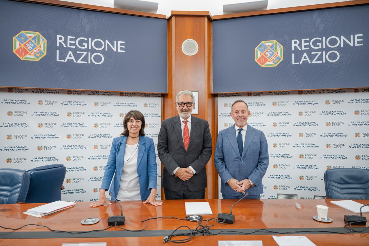 Consorzio industriale del Lazio, presentata la nuova proposta di legge. LE INTERVISTE