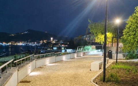 Aperto il primo tratto della “Passeggiata di Cicerone”, nuova riqualificazione sul mare