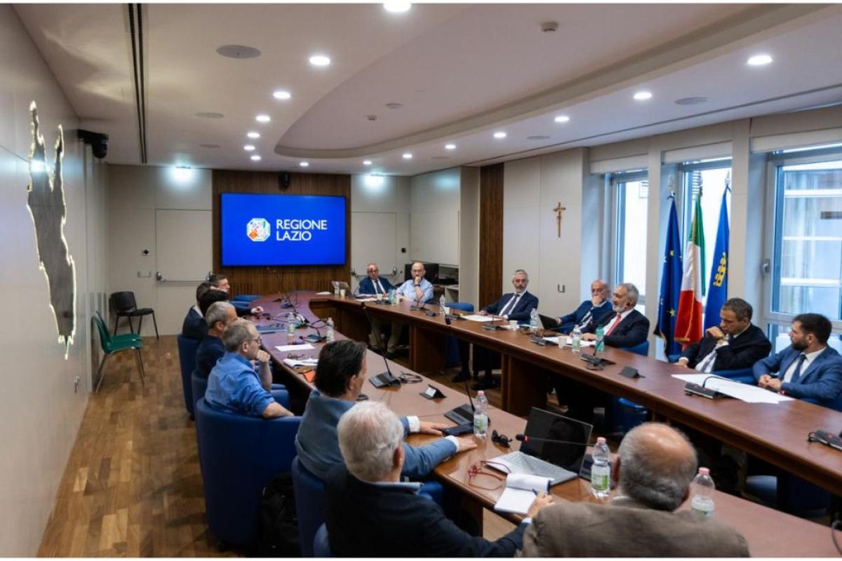 Il Presidente Rocca incontra i sindacati: insieme per tutelare i lavoratori dal caldo estremo