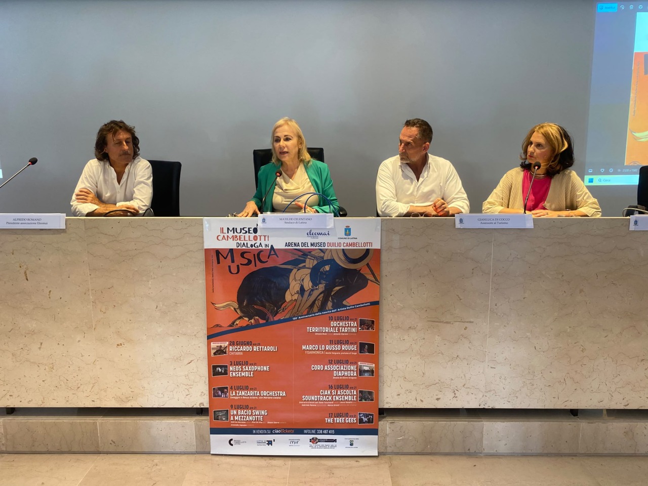 Al via la rassegna “Il Museo Cambellotti dialoga in musica”