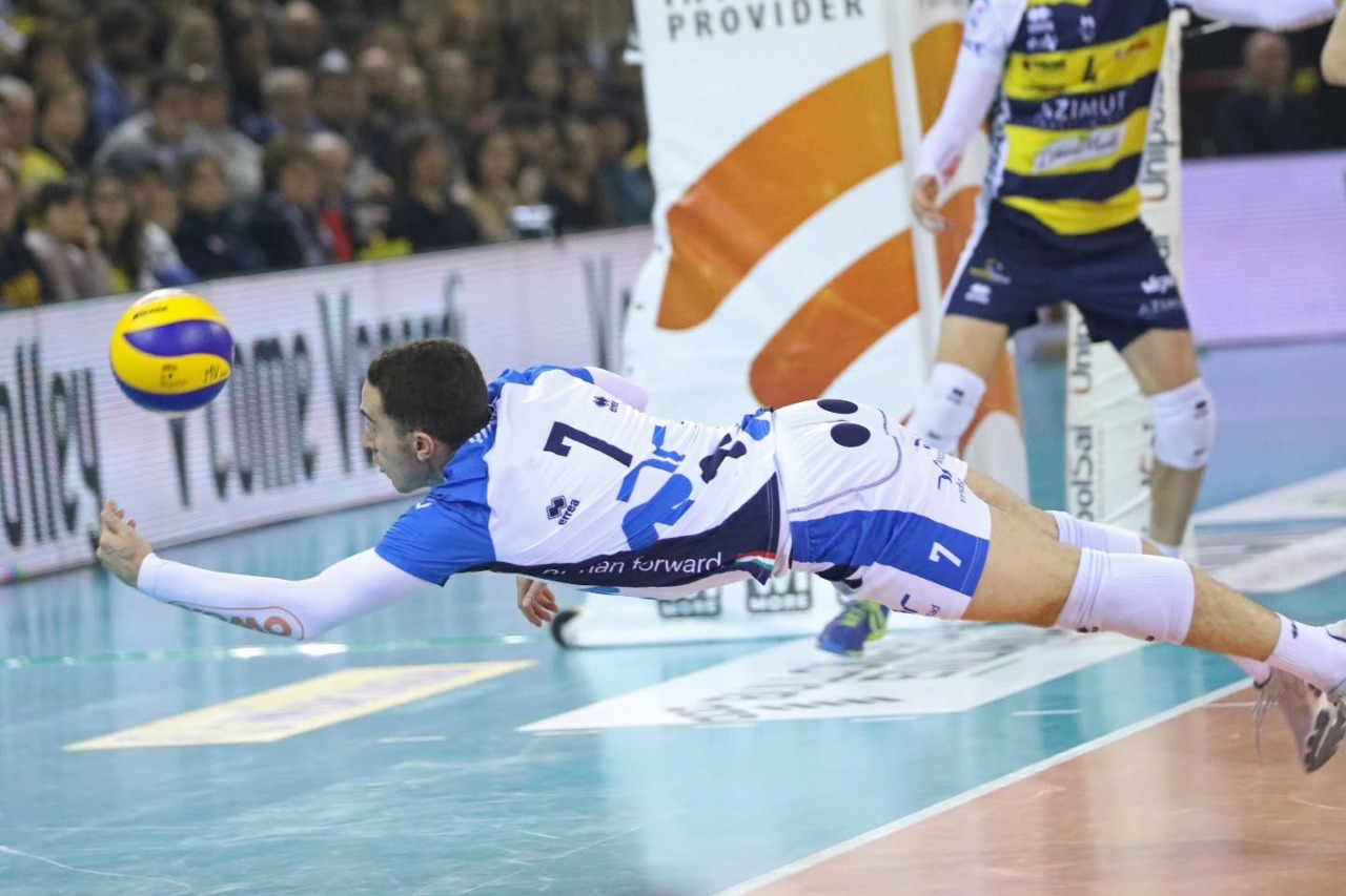 Salvatore Rossini si ritira dalla pallavolo giocata. Diventa diesse del Volley Napoli (A2)