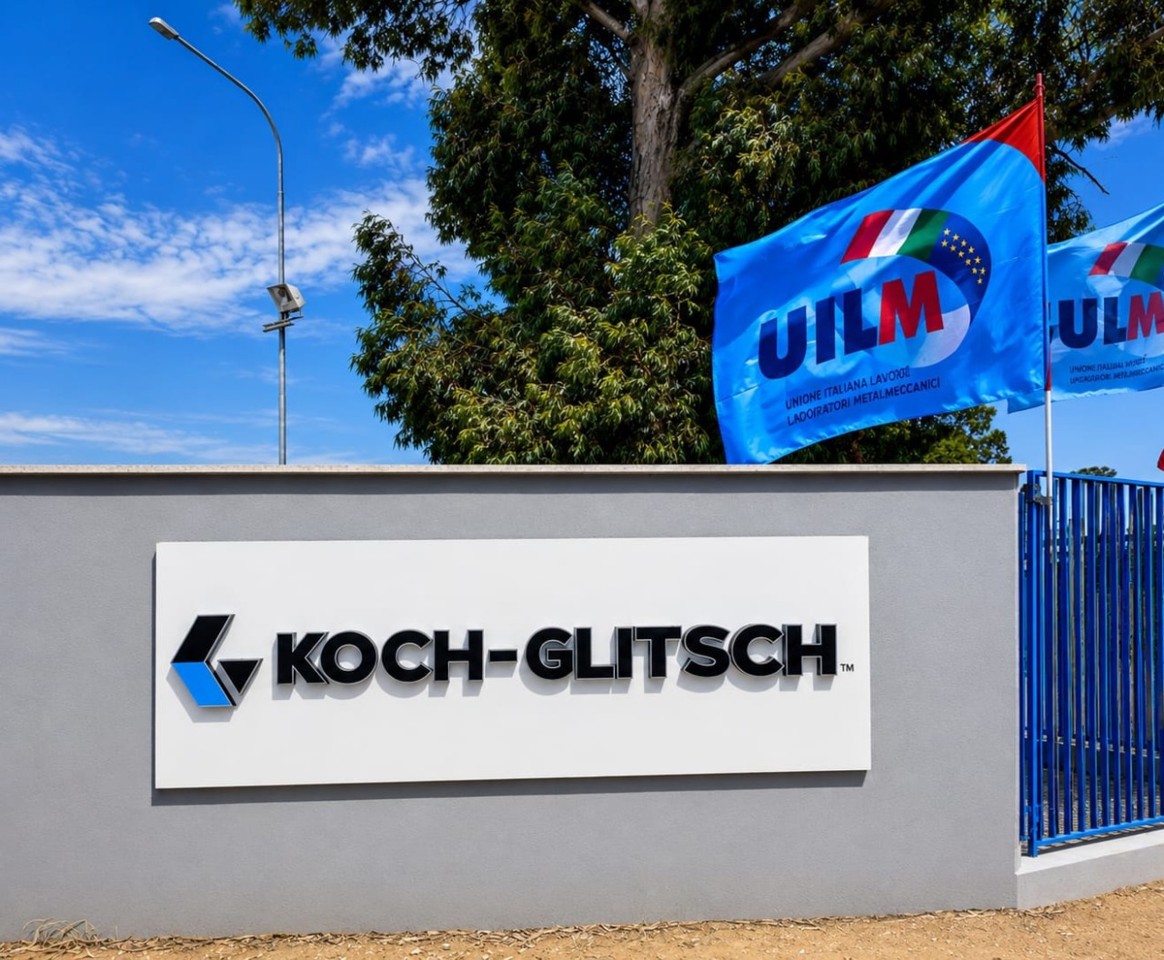 64 esuberi alla Koch-Glitsch, la UILM proclama lo stato di agitazione