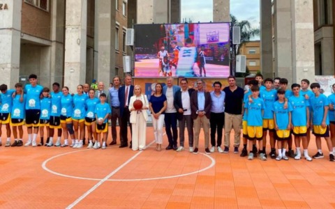 È iniziata la terza edizione del “Torneo Città di Latina – Basket in Piazza”