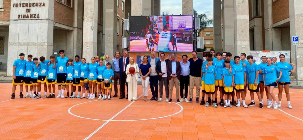 È iniziata la terza edizione del “Torneo Città di Latina – Basket in Piazza”