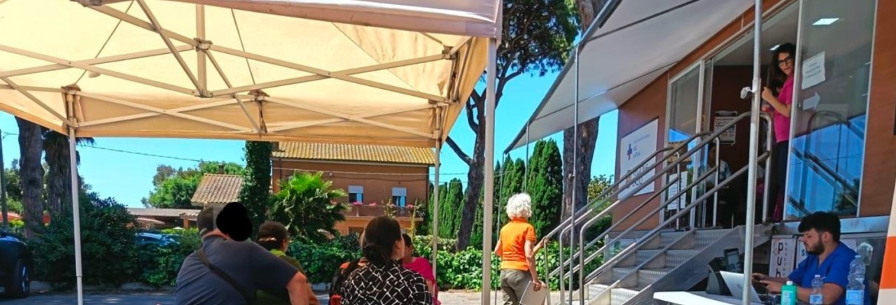 Truck della salute, il bilancio della ASL