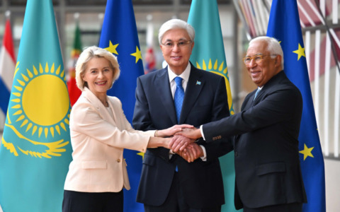 Tokayev a Bruxelles, adottata una dichiarazione congiunta per rafforzare il partenariato strategico Kazakhstan-Ue