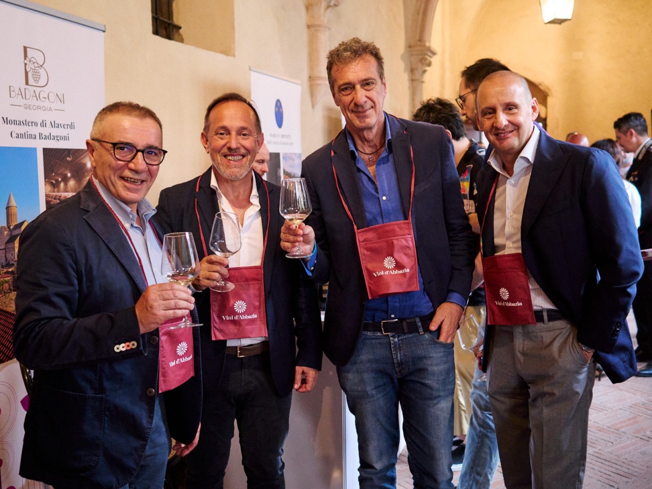 “Vini d’Abbazia”, venerdì il via: istituzioni unite per valorizzare il vino come patrimonio culturale e leva di sviluppo dei territori