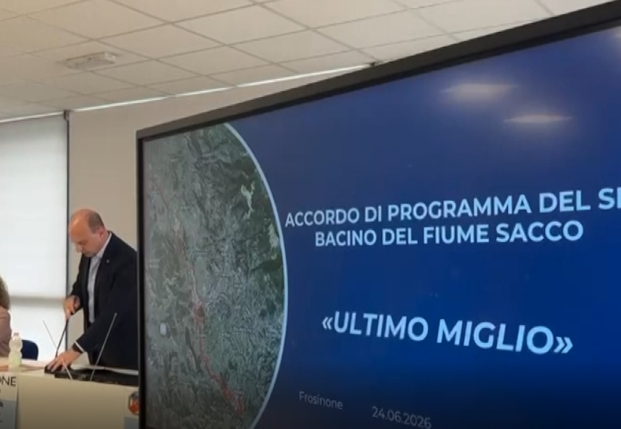Sin della Valle del Sacco, verso la nuova riperimetrazione