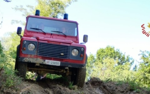 Patente Terrestre Prima Categoria Soccorso, terminato il corso dei Vigili del Fuoco