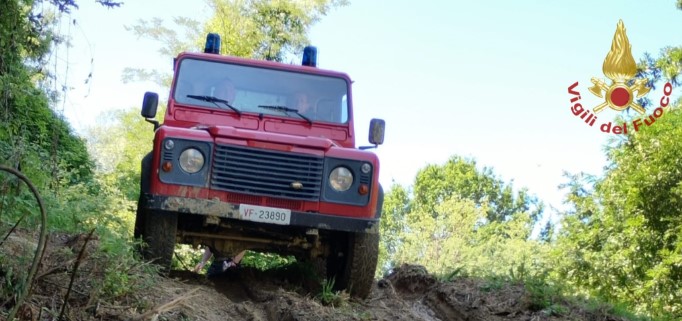 Patente Terrestre Prima Categoria Soccorso, terminato il corso dei Vigili del Fuoco