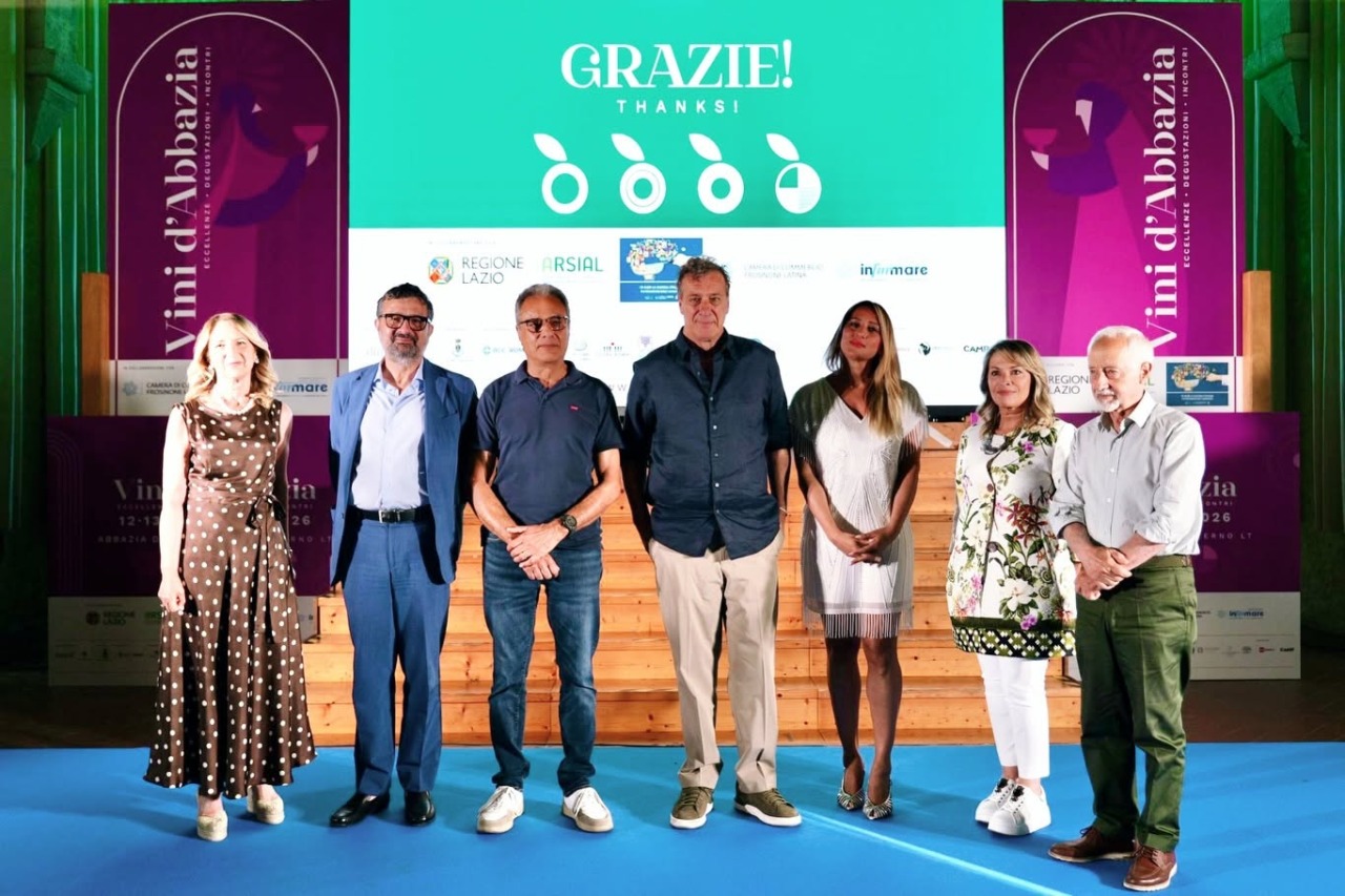 Vini d’Abbazia 2026, protagonista l’olio extravergine. Acampora lancia la proposta di un tavolo di coordinamento per l’olivicoltura del Basso Lazio