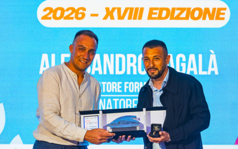 Primati e Delizie, riconoscimento al Formia Futsal