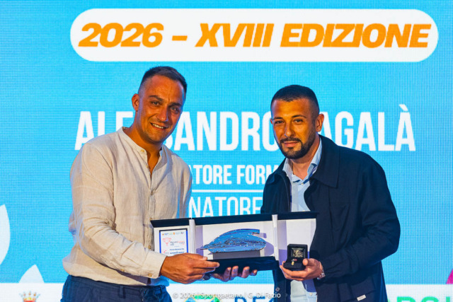 Primati e Delizie, riconoscimento al Formia Futsal