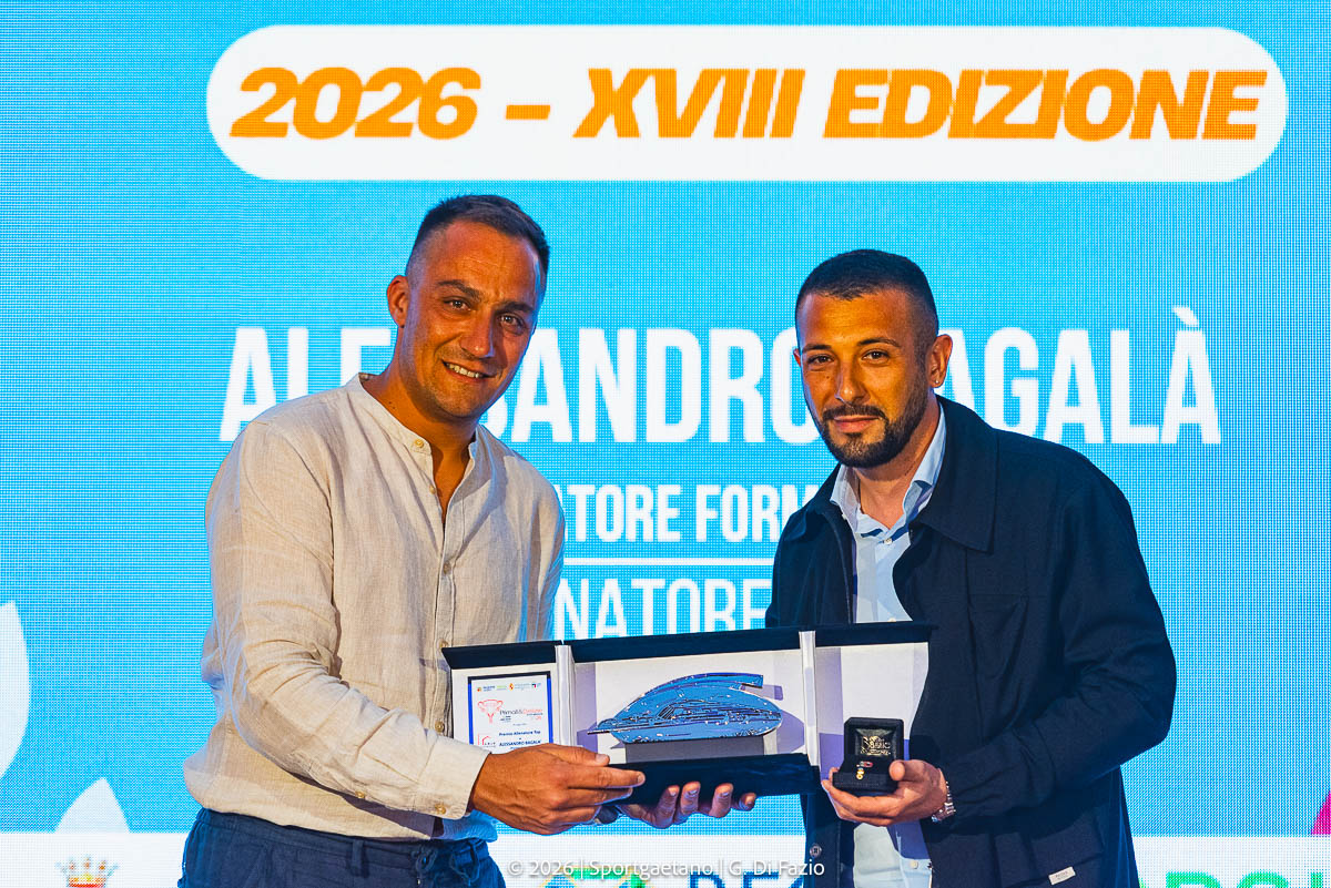 Primati e Delizie, riconoscimento al Formia Futsal