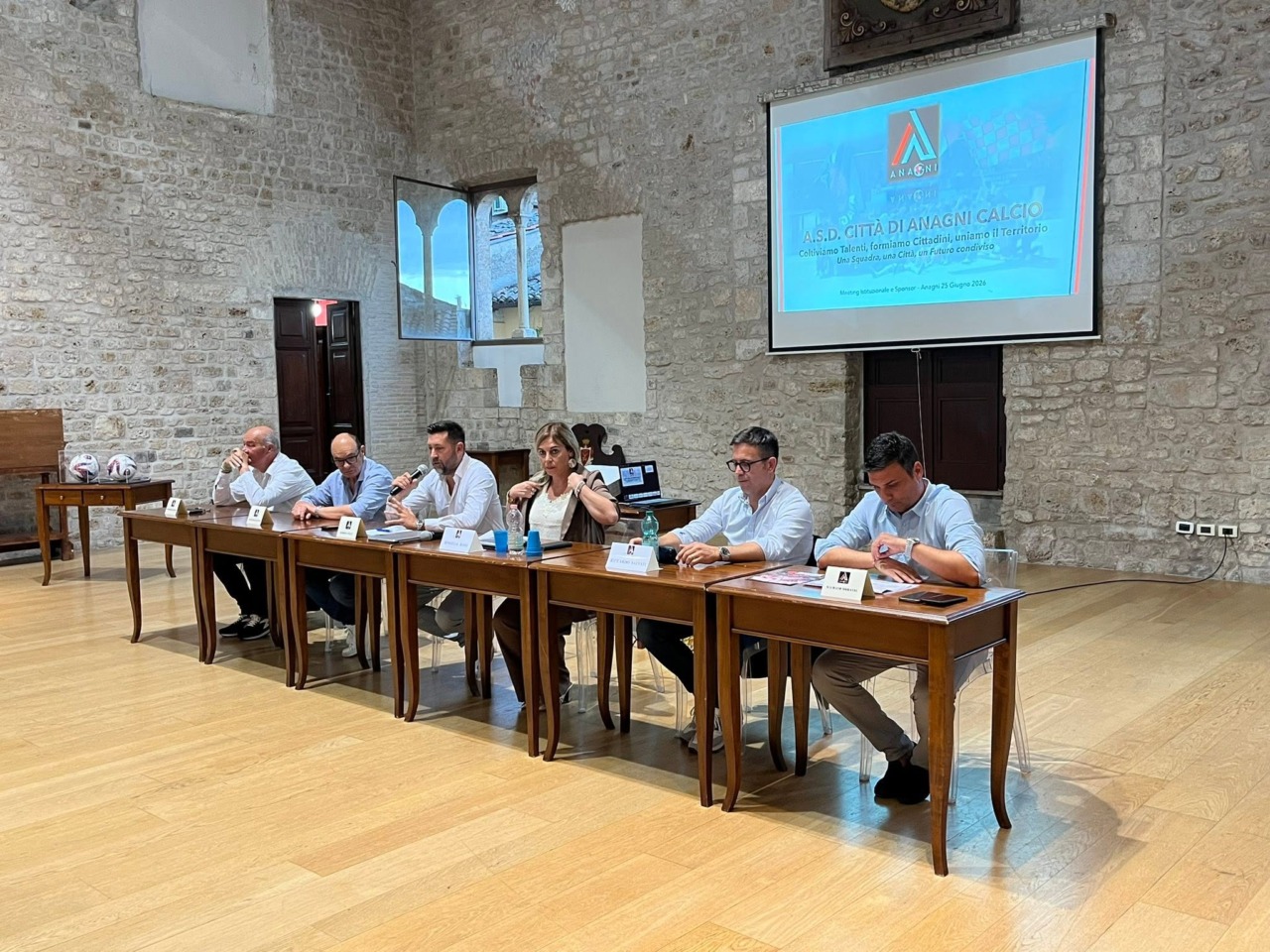 Anagni, un progetto ambizioso con l’obiettivo della Serie C