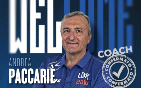 Benacquista Latina, Andrea Paccariè è il nuovo allenatore