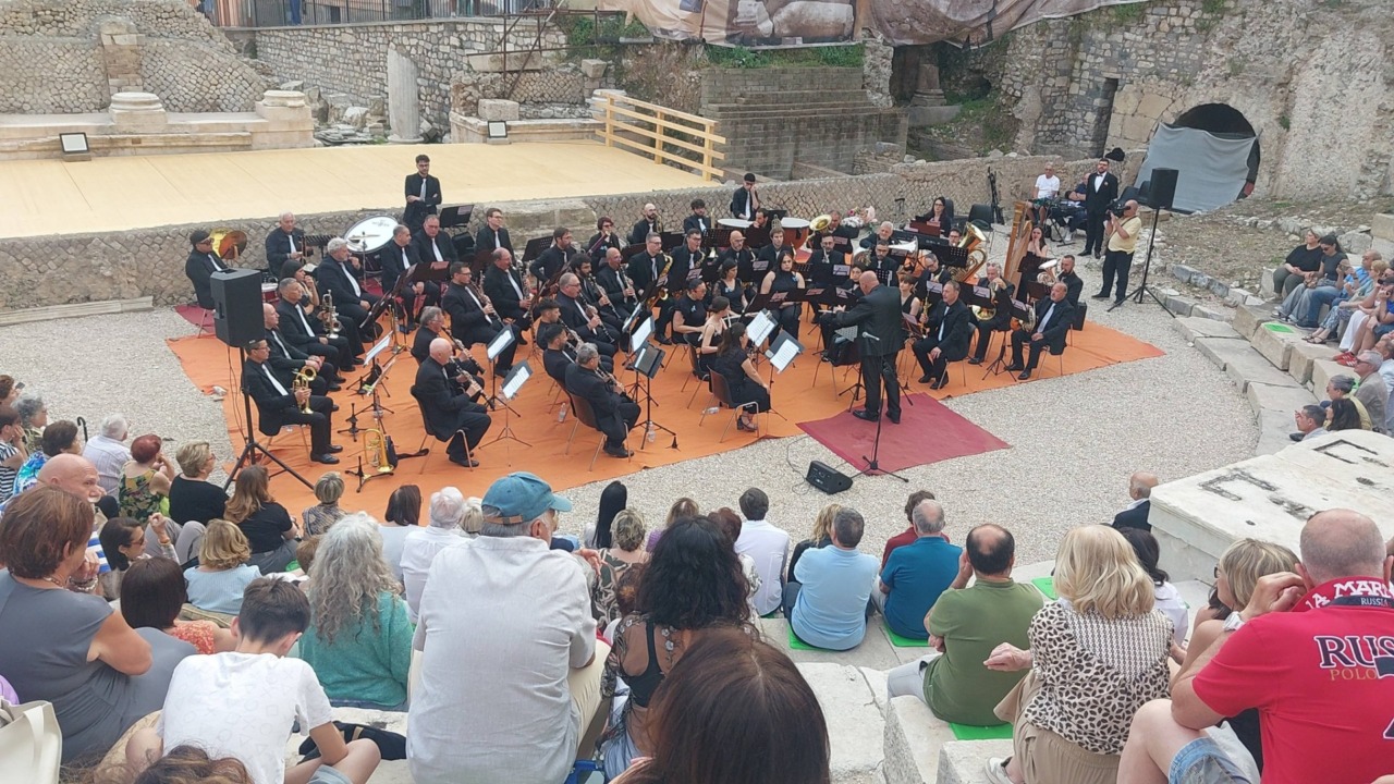 Festa della Repubblica, concerto dell’Anxur Music Ensemble al Teatro Romano