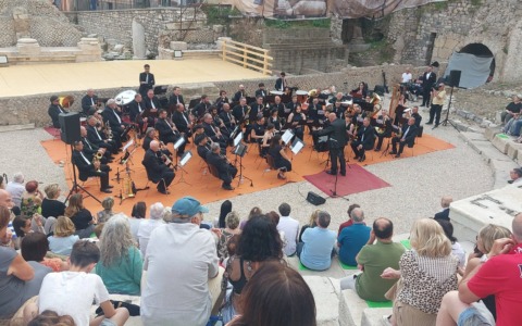 Festa della Repubblica, concerto dell’Anxur Music Ensemble al Teatro Romano