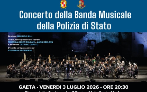 La Banda Musicale della Polizia di Stato in concerto in città