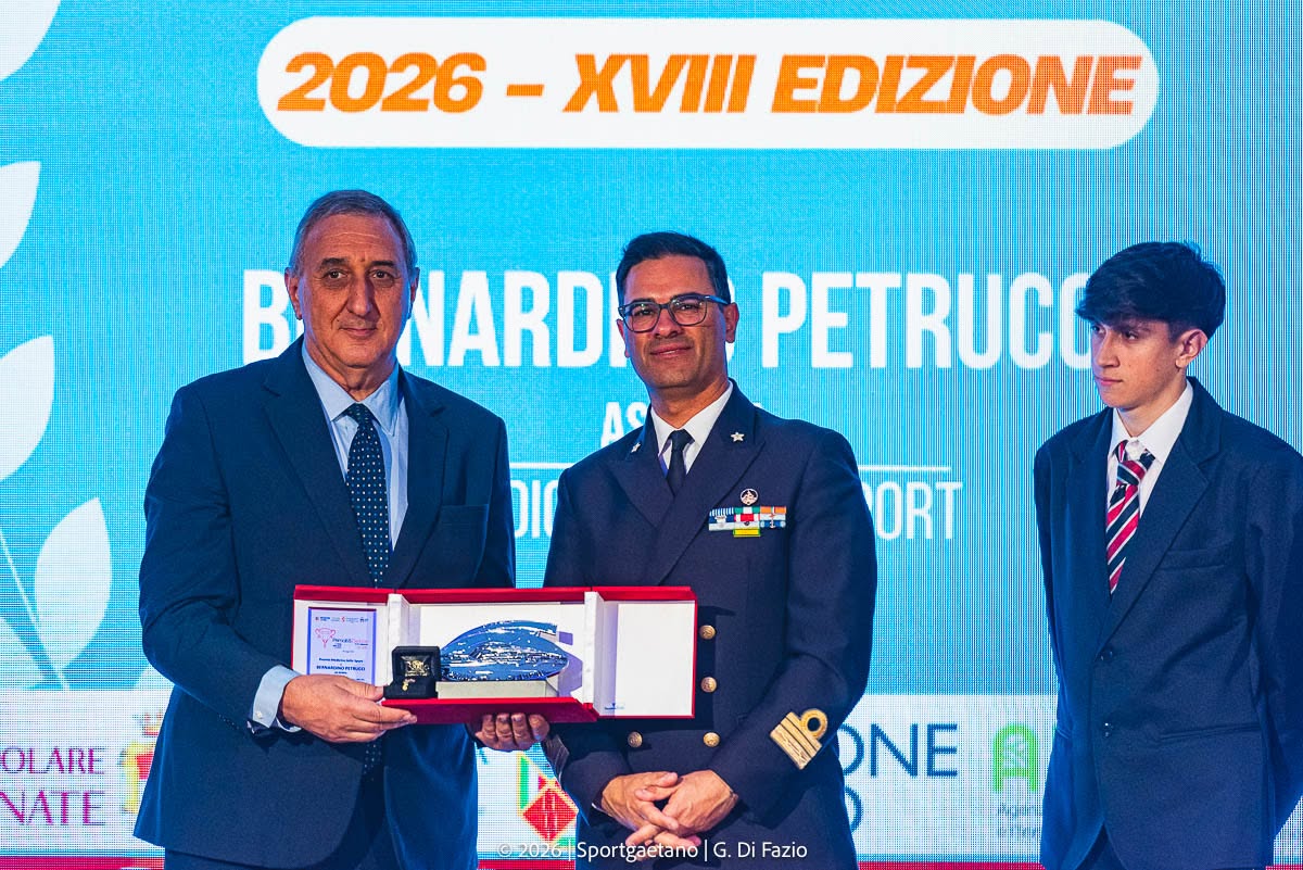 Primati e Delizie, premio Medicina dello sport a Bernardino Petrucci