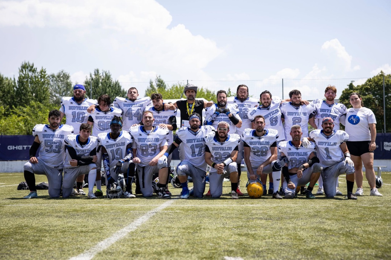 Bufali Latina sconfitti in semifinale alle fasi Nazionali CSI Five Man