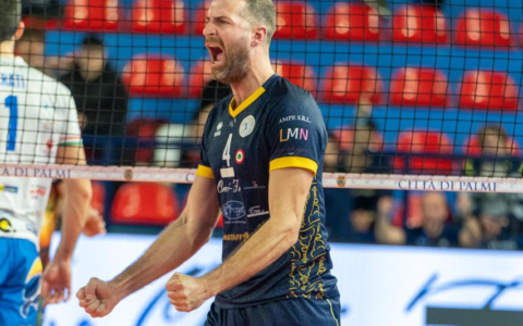 Sabaudia: ecco Carmelo Gitto, ex Top Volley Latina