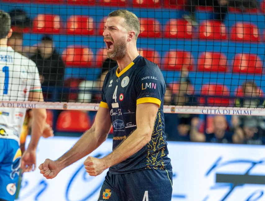 Sabaudia: ecco Carmelo Gitto, ex Top Volley Latina