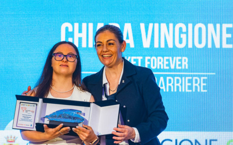 Primati e Delizie, Premio oltre le Barriere a Chiara Vingione