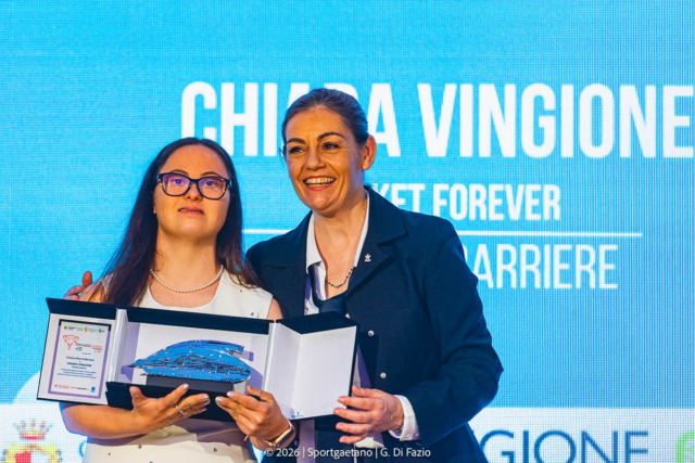 Primati e Delizie, Premio oltre le Barriere a Chiara Vingione