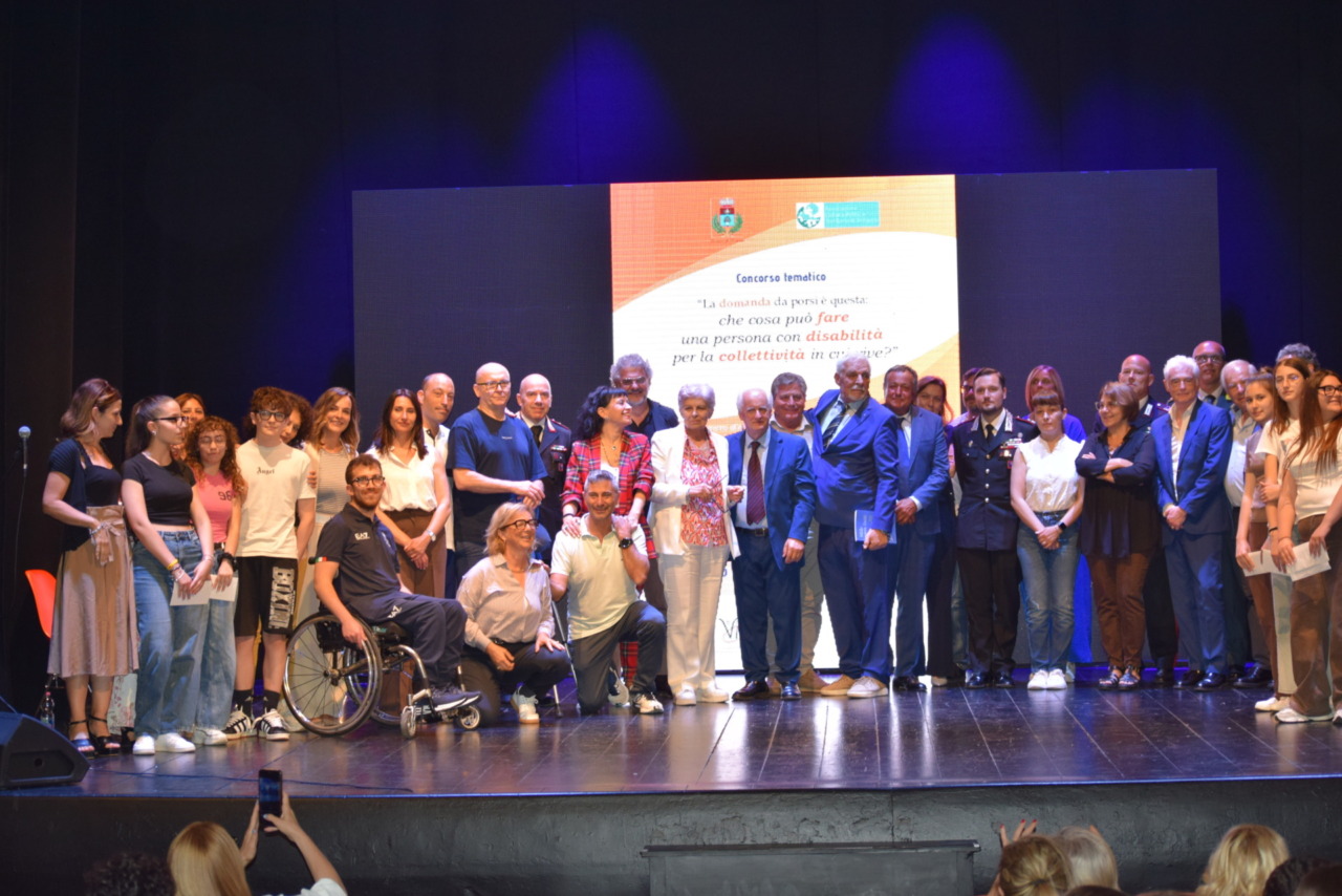 Concorso tematico sulla disabilità. La cerimonia di premiazione