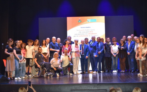 Concorso tematico sulla disabilità. La cerimonia di premiazione