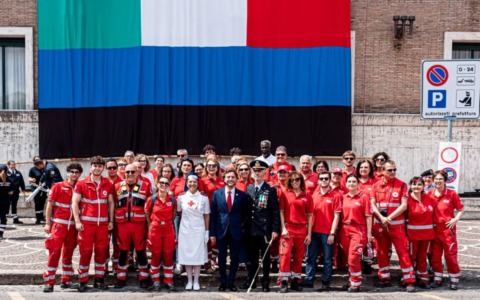 Festa della Repubblica, la Croce Rossa in servizio per la comunità: assistite 15 persone durante le celebrazioni