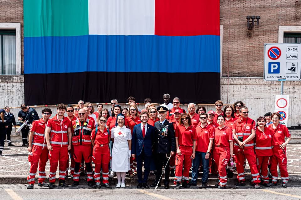 Festa della Repubblica, la Croce Rossa in servizio per la comunità: assistite 15 persone durante le celebrazioni