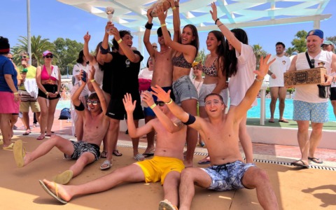 Goliardiadi, divertimento e solidarietà. Iniziativa di Cuore del Volley