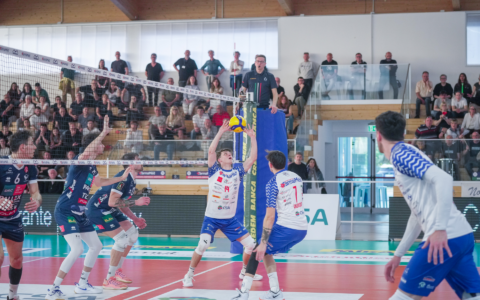 Sabaudia, ingaggiato il palleggiatore Filippo Guerriero