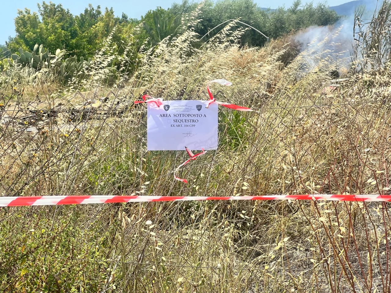 Reati ambientali, due persone deferite alla Procura