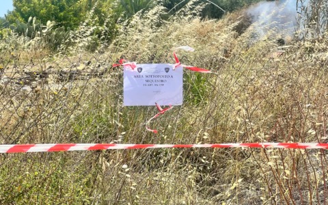 Reati ambientali, due persone deferite alla Procura
