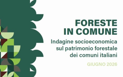 “Foreste in Comune”, il progetto