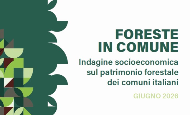 “Foreste in Comune”, il progetto