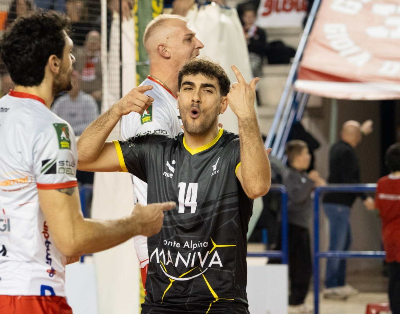 Cisterna, ingaggiato il libero Francesco Pierri