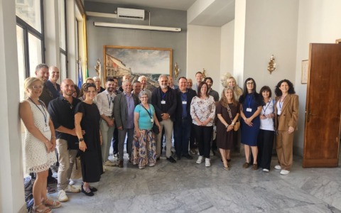 La città ospita l’incontro tra le Città Gemellate in occasione dei 70 anni dalla firma del Patto