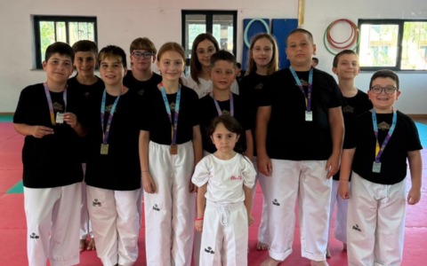 Sei medaglie per l’Academy Sermoneta al Kim e Liù