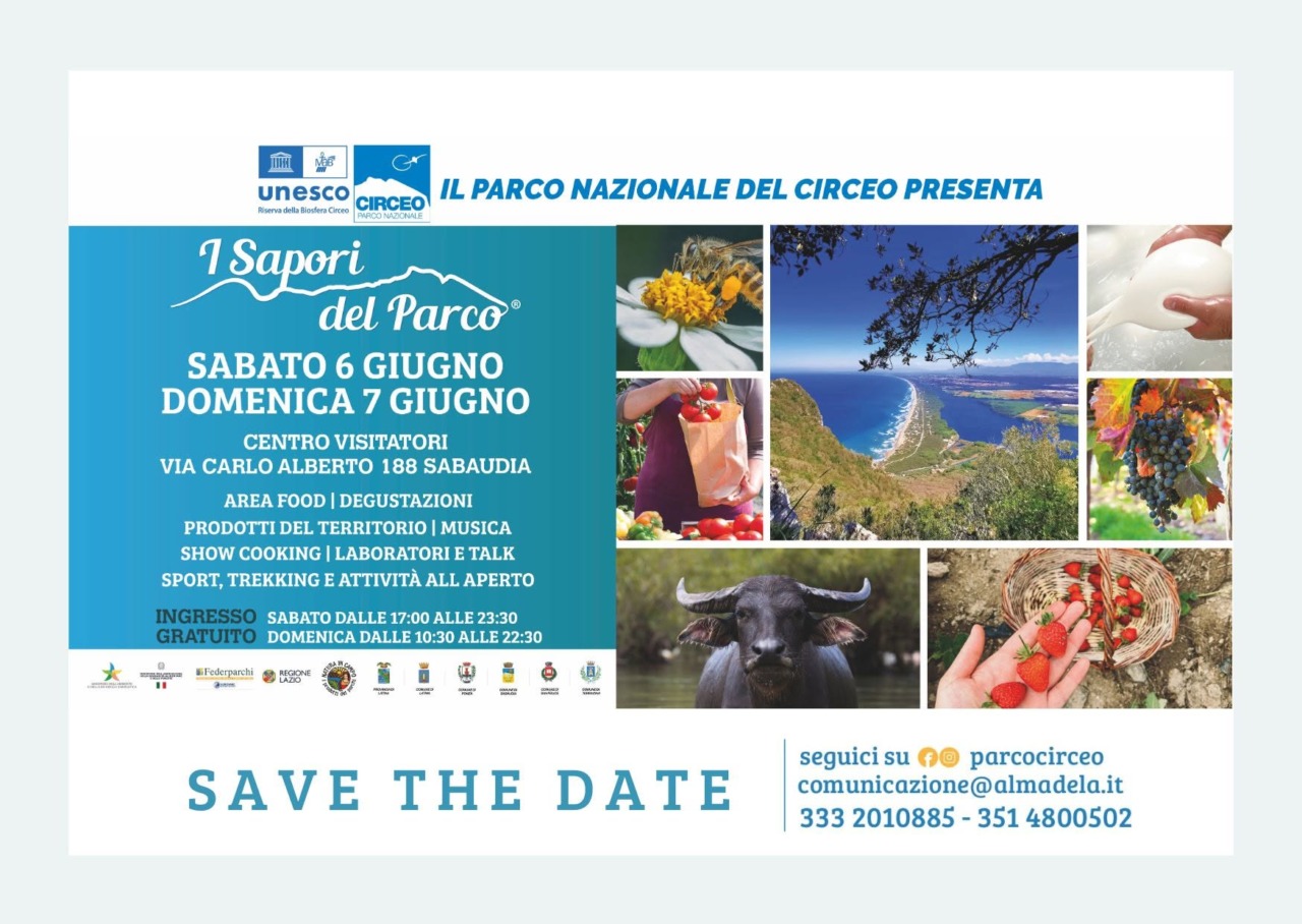 “I Sapori del Parco”, terza edizione al Centro Visitatori di Sabaudia