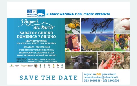 “I Sapori del Parco”, terza edizione al Centro Visitatori di Sabaudia