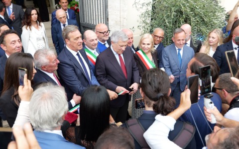 Inaugurata la nuova sede della Camera di Commercio
