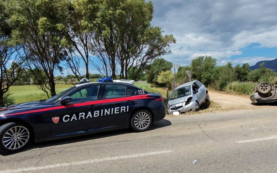 Incidenti stradali, il bilancio del primo semestre dei Carabinieri