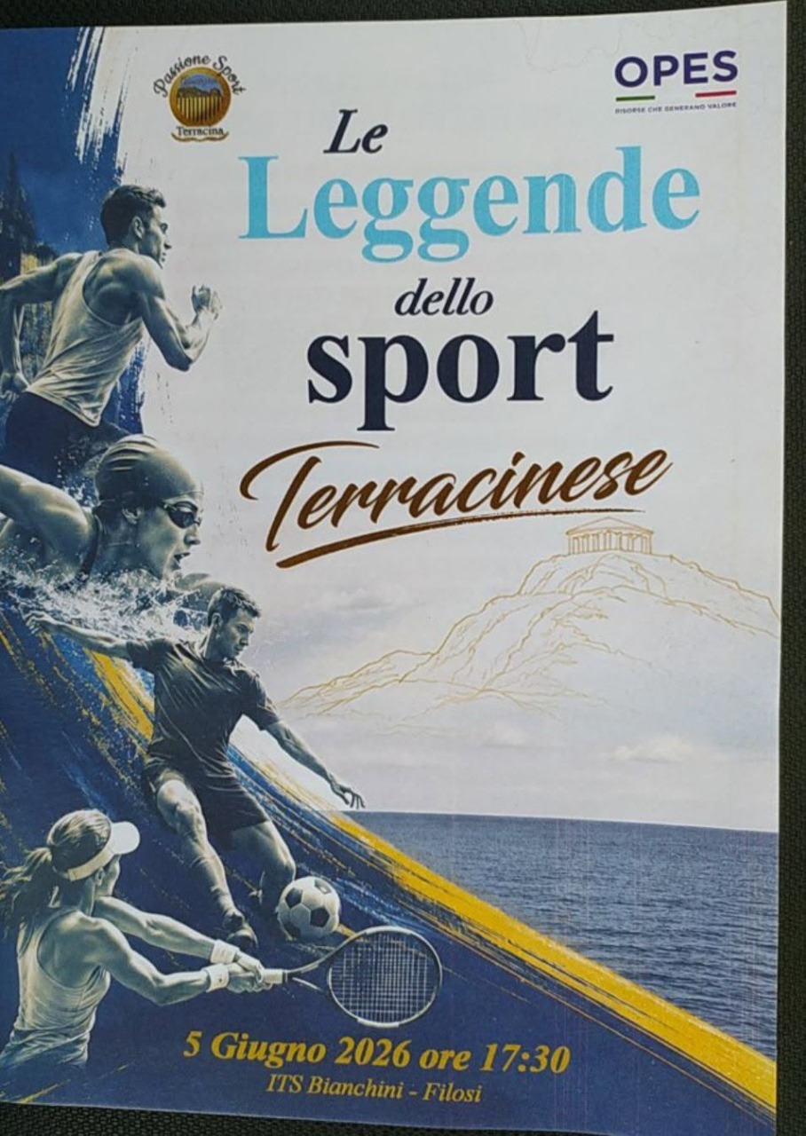 Le Leggende dello Sport terracinese, la cerimonia di premiazione