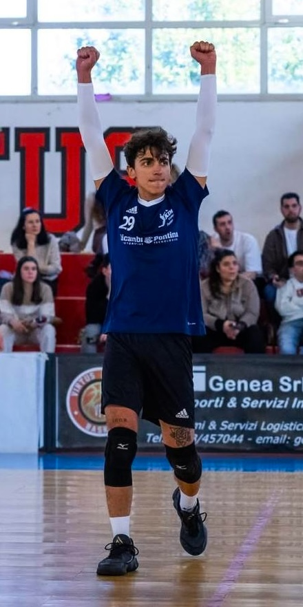 louis caccioppola (sabaudia). foto da ufficio stampa sabaudia