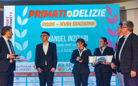 Primati e Delizie, Stella biancorossa a Manuel Inzitari