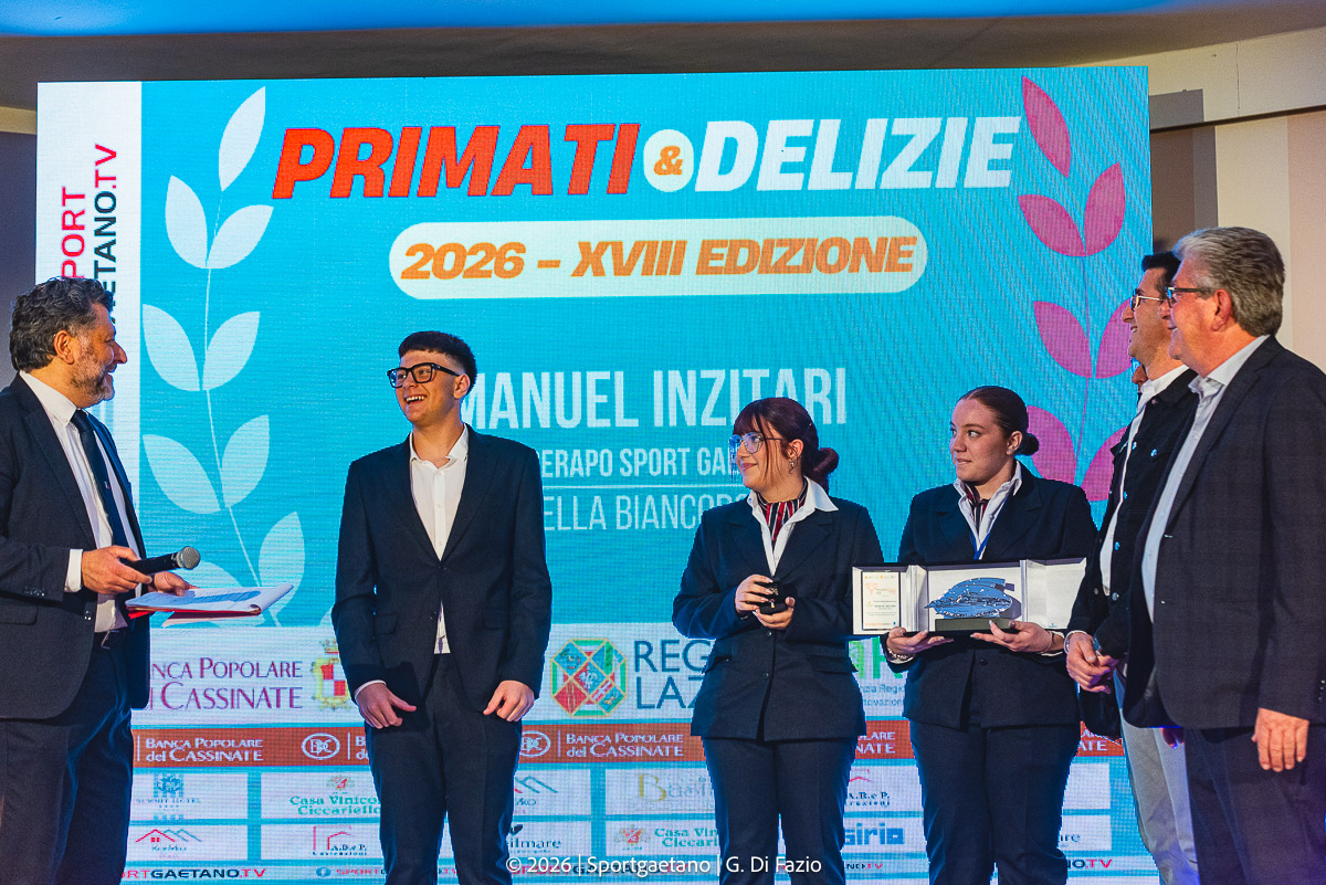 Primati e Delizie, Stella biancorossa a Manuel Inzitari